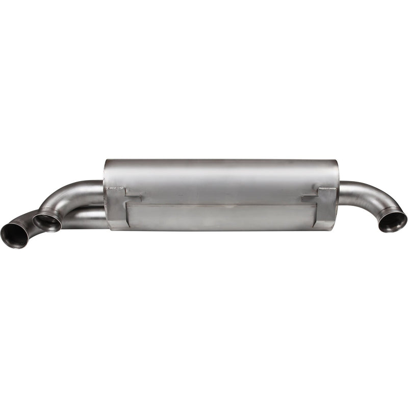 Stainless Steel Sport Rear Exhaust Muffler - 911 | 1989-1994