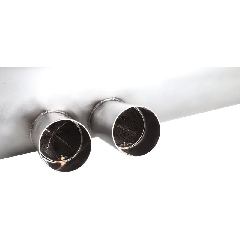 Stainless Steel Sport Rear Exhaust Muffler - 911 | 1989-1994