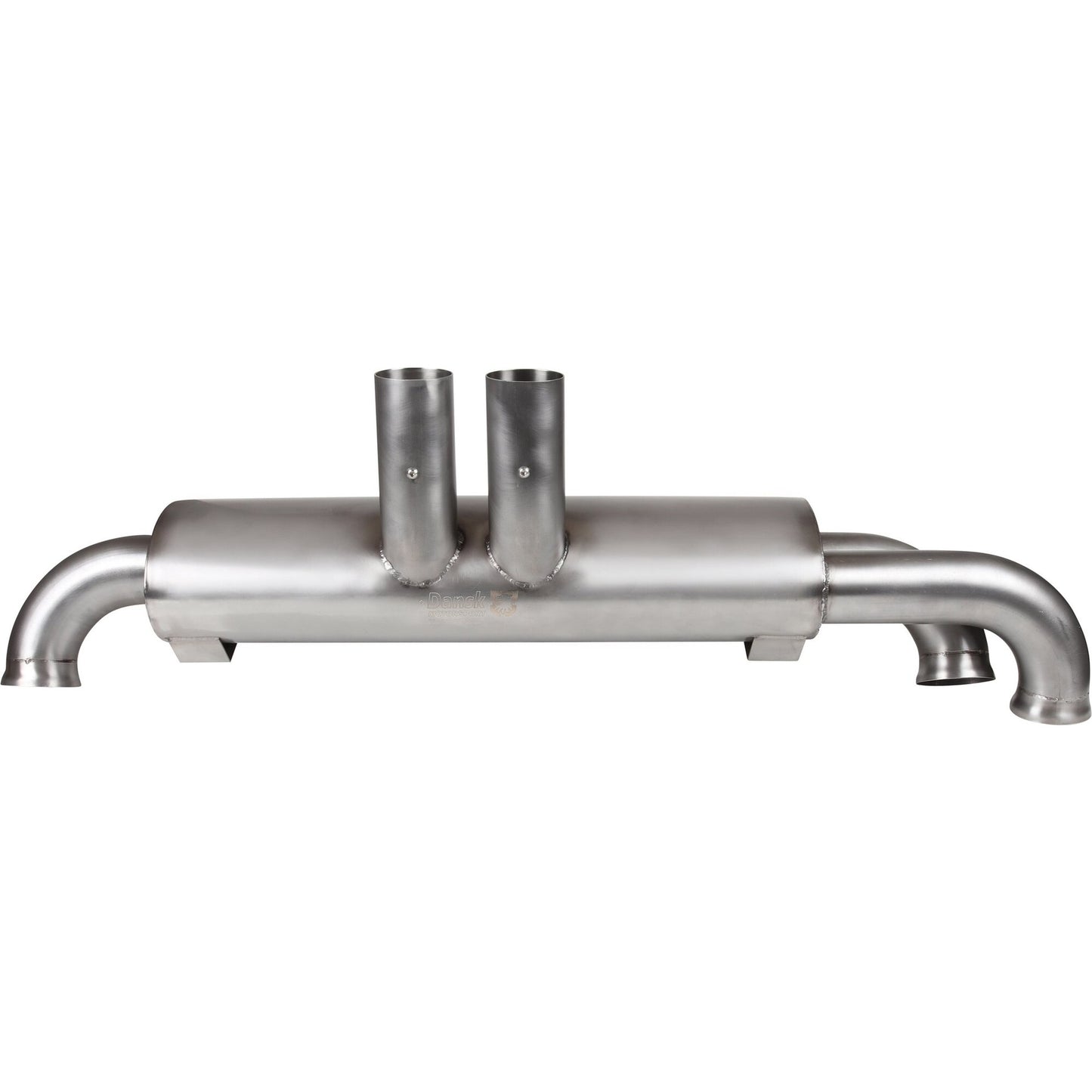 Stainless Steel Sport Rear Exhaust Muffler - 911 | 1989-1994