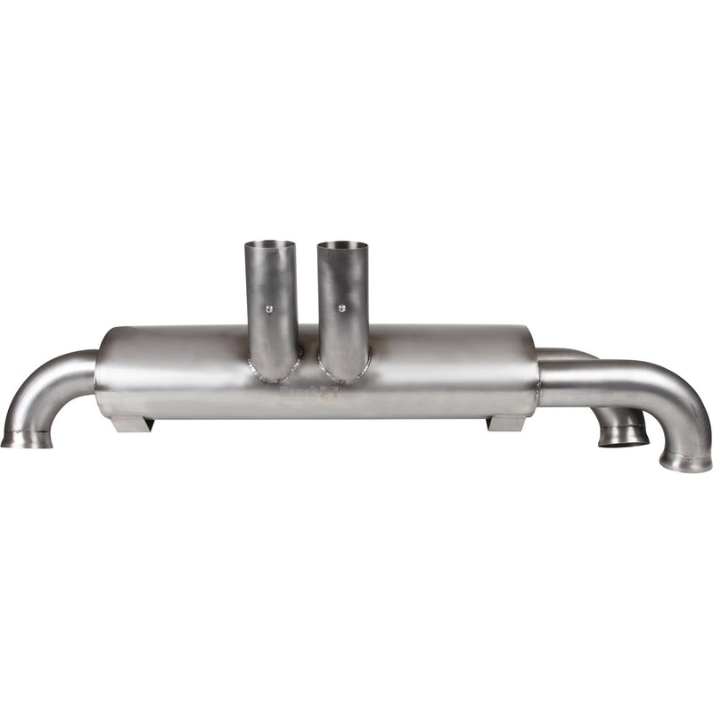 Stainless Steel Sport Rear Exhaust Muffler - 911 | 1989-1994
