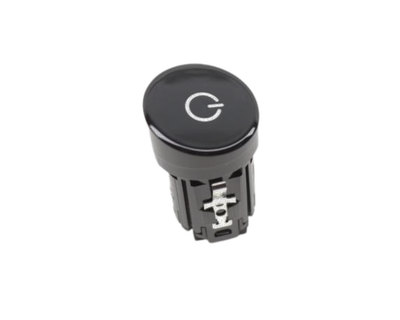 Starter Switch - High-Gloss Black - Taycan | 2020-2026