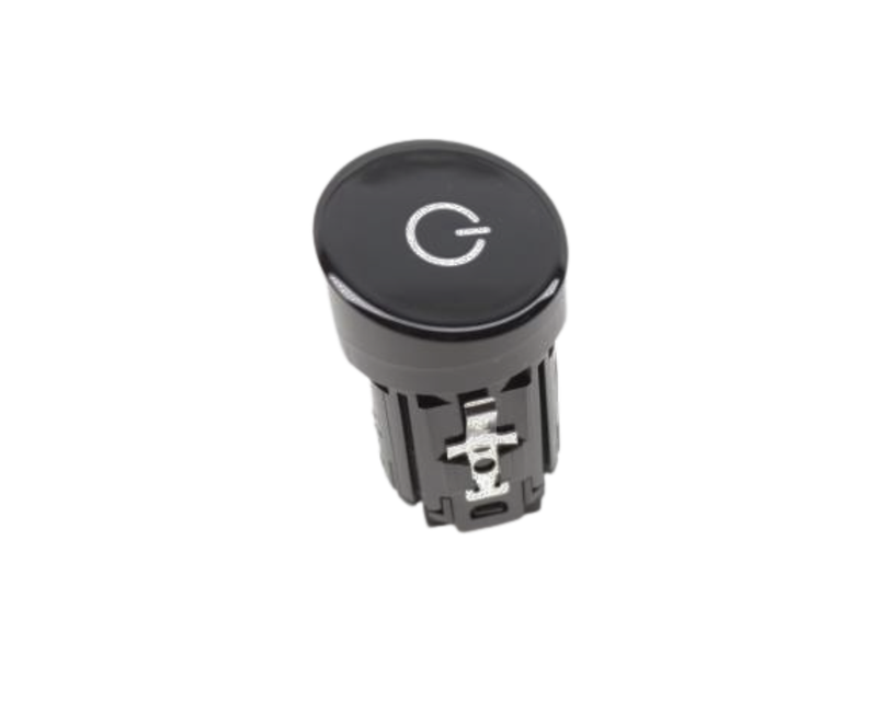Starter Switch - High-Gloss Black - Taycan | 2020-2026