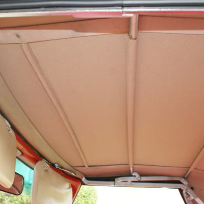 Stayfast Canvas Convertible Top - SL-Class | 1963-1971