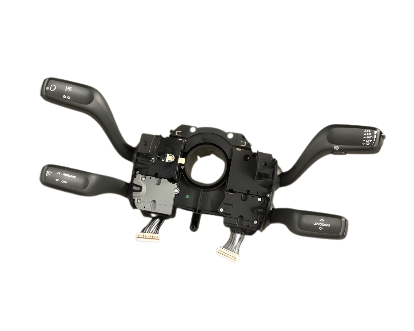 Steering Column Switch - Black - Boxster | 2019-2026