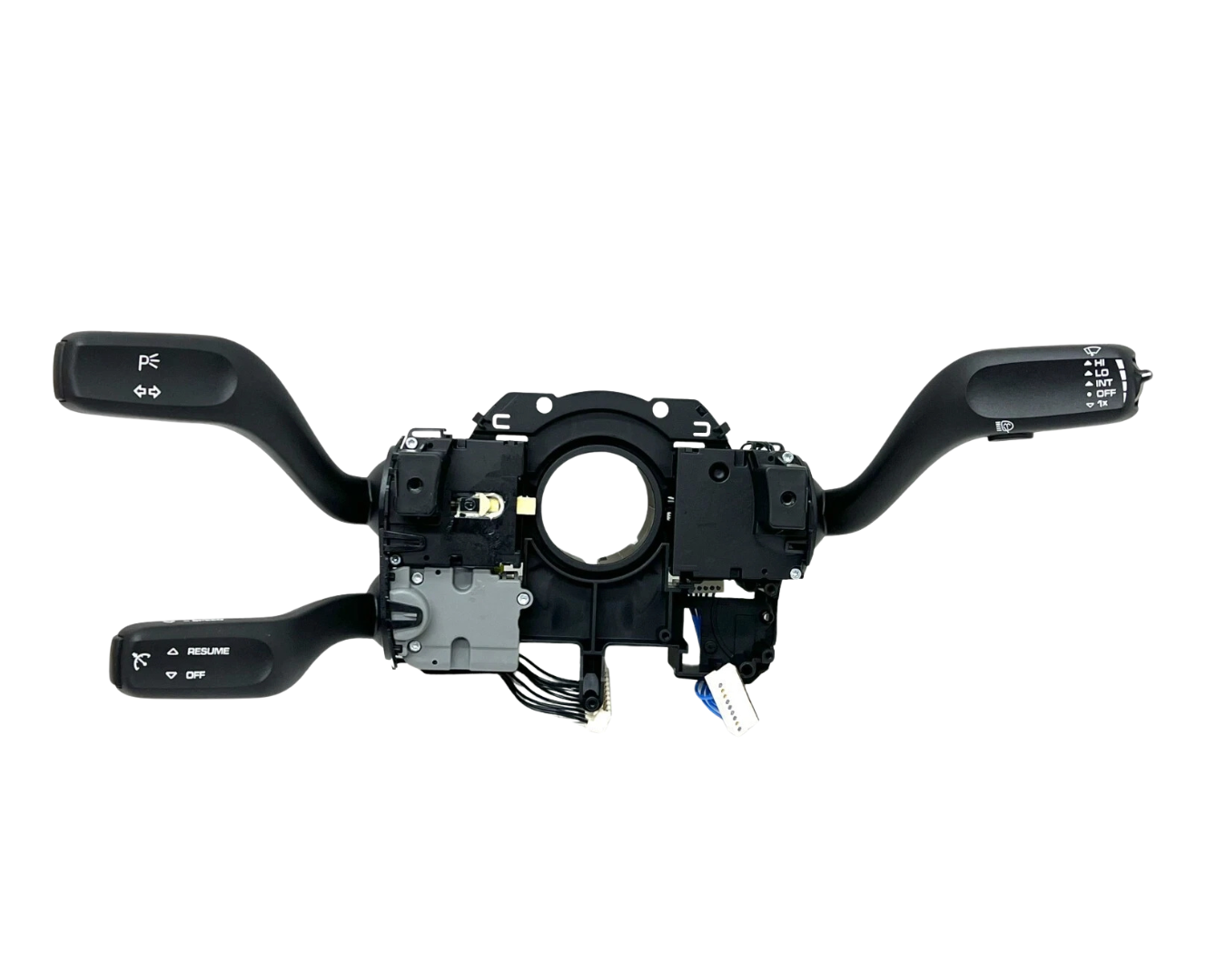 Steering Column Switch - Black - Cayman | Boxster | 2017-2026