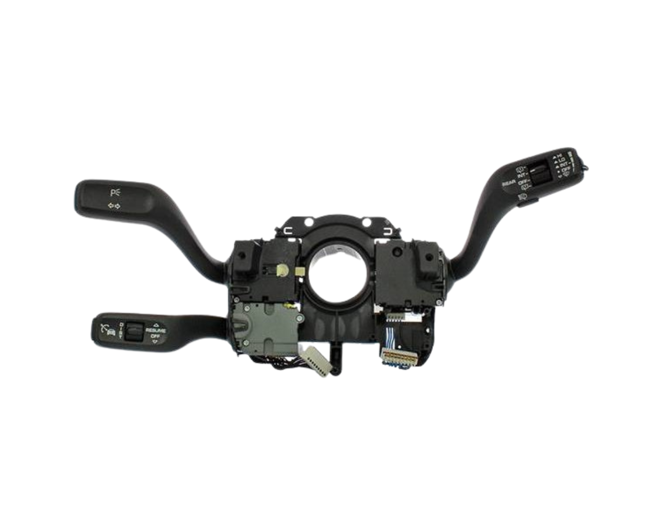 Steering Column Switch - Black - Panamera | 911 | 2010-2016