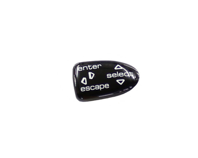 Steering Column Switch Symbol Cap - 911 | Boxster | 1997-2004