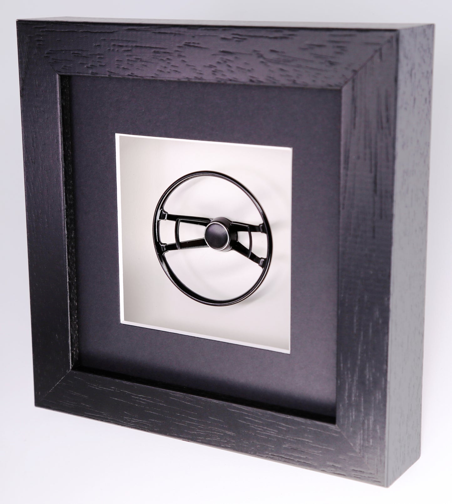 Steering Wheel 911 1967 Butterfly Style Porsche Art Box Framed