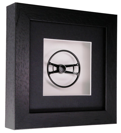 Steering Wheel 911 1967 Butterfly Style Porsche Art Box Framed