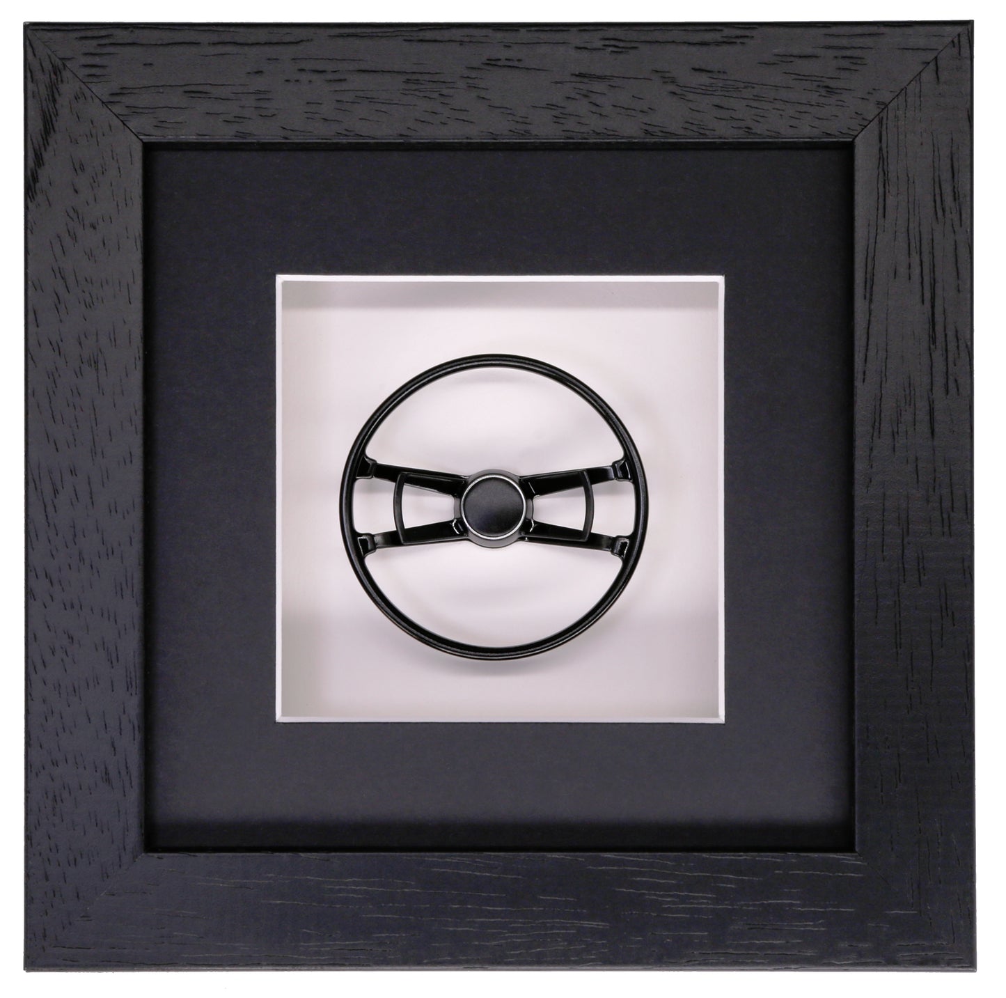 Steering Wheel 911 1967 Butterfly Style Porsche Art Box Framed