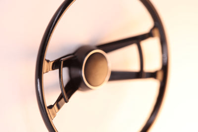 Steering Wheel 911 1967 Butterfly Style Porsche Art Box Framed