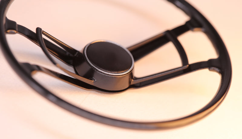 Steering Wheel 911 1967 Butterfly Style Porsche Art Box Framed