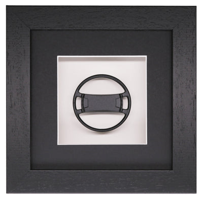 Steering Wheel 911 1974-1977 Porsche Art Box Framed
