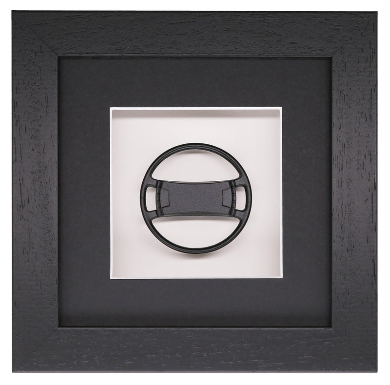 Steering Wheel 911 1974-1977 Porsche Art Box Framed