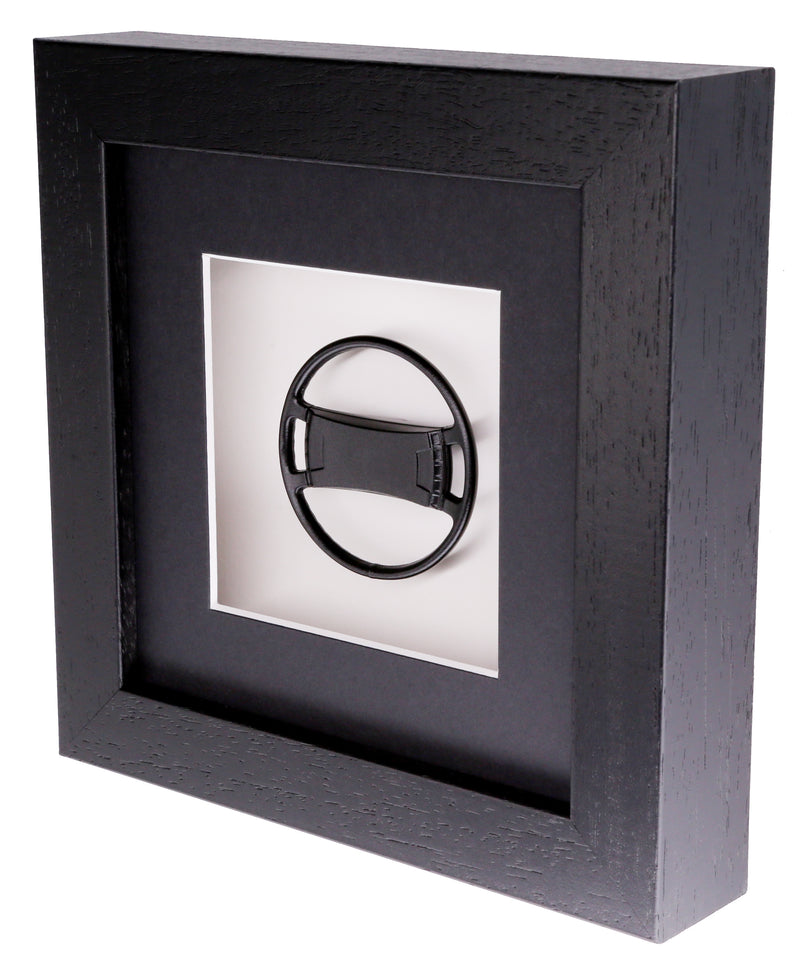 Steering Wheel 911 1974-1977 Porsche Art Box Framed