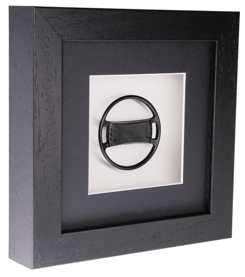 Steering Wheel 911 1974-1977 Porsche Art Box Framed