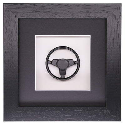 Steering Wheel 911 1978-1983 Porsche Art Box Framed
