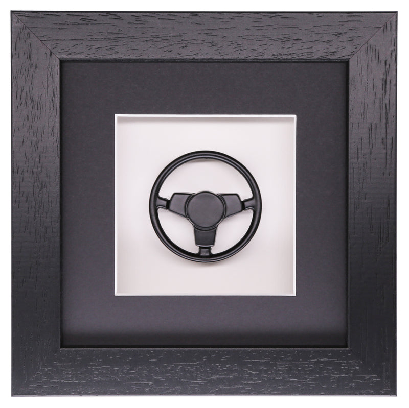 Steering Wheel 911 1978-1983 Porsche Art Box Framed