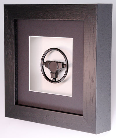 Steering Wheel 911 1978-1983 Porsche Art Box Framed