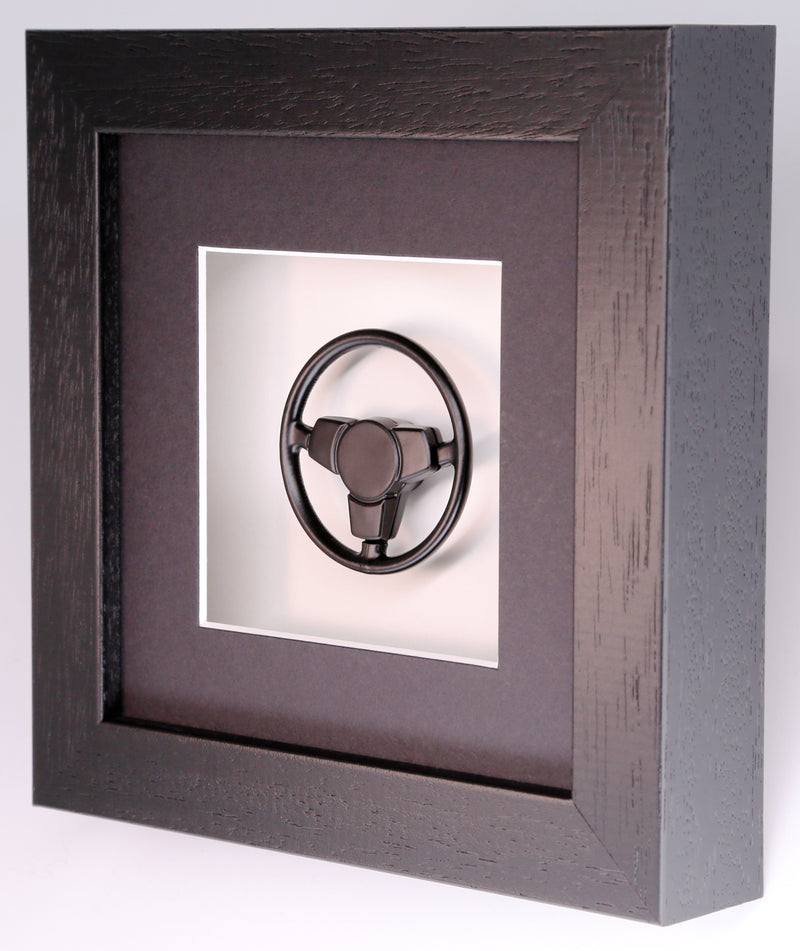 Steering Wheel 911 1978-1983 Porsche Art Box Framed