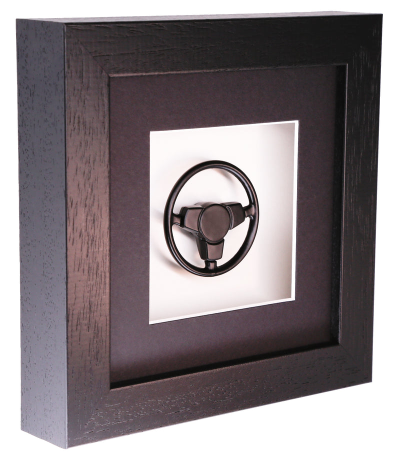 Steering Wheel 911 1978-1983 Porsche Art Box Framed