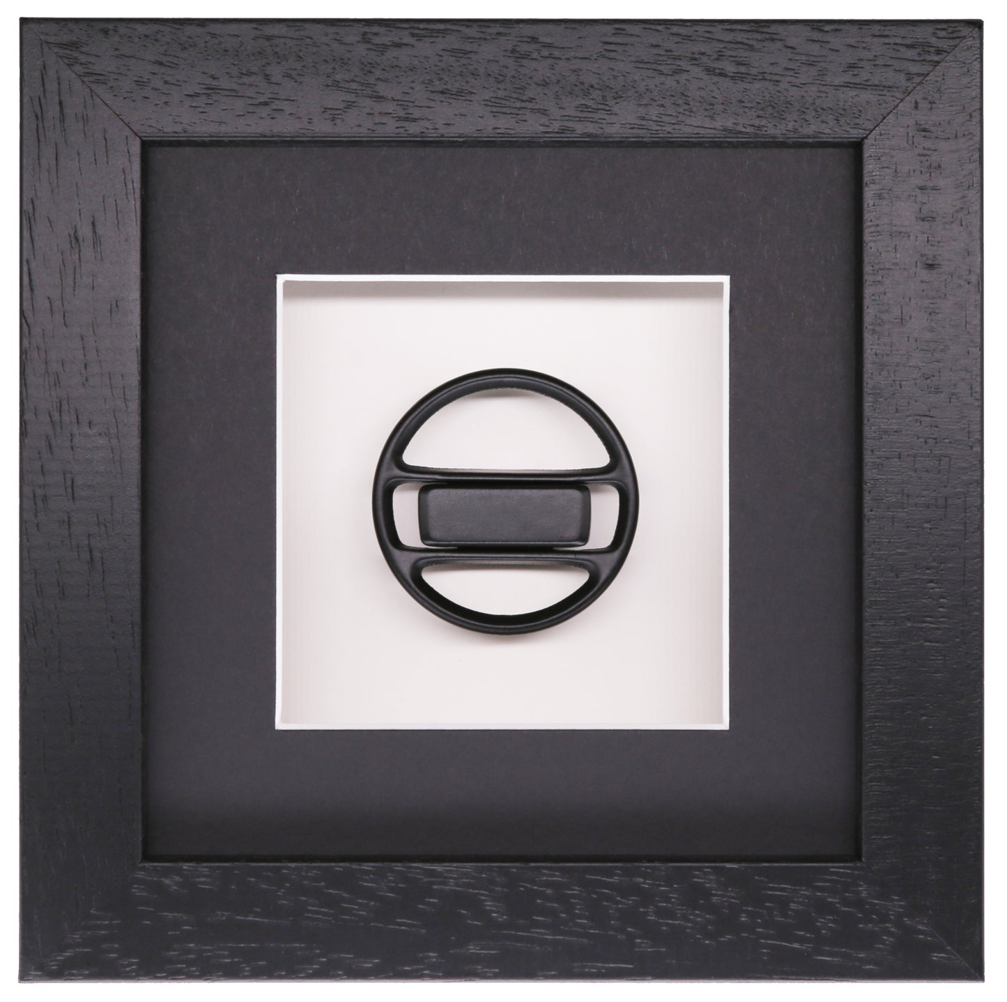 Steering Wheel 911 1984-91 Porsche Art Box Framed - 1:8 Scale