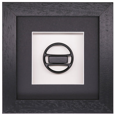 Steering Wheel 911 1984-91 Porsche Art Box Framed - 1:8 Scale