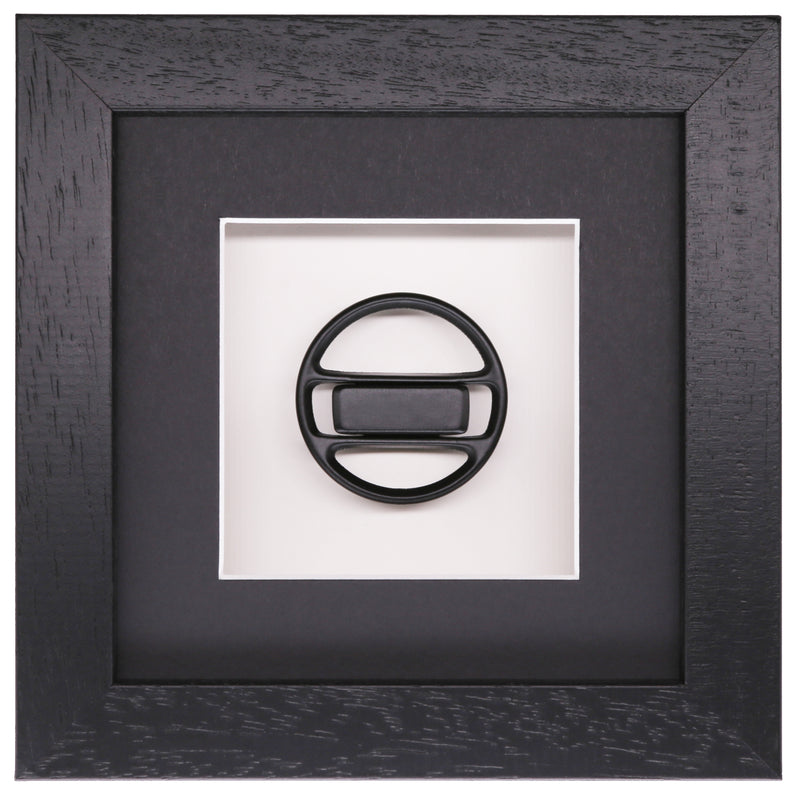 Steering Wheel 911 1984-91 Porsche Art Box Framed - 1:8 Scale