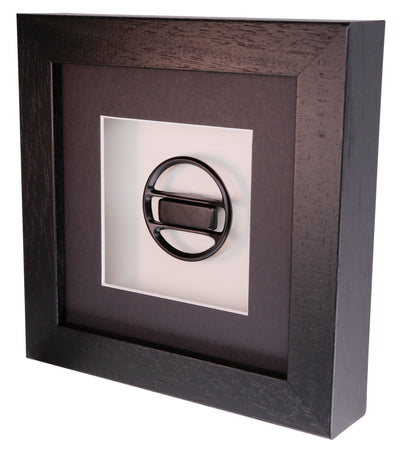 Steering Wheel 911 1984-91 Porsche Art Box Framed - 1:8 Scale