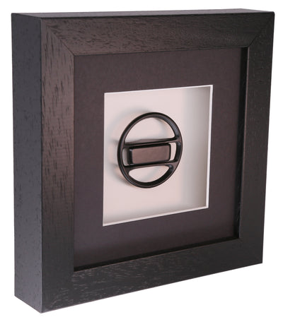Steering Wheel 911 1984-91 Porsche Art Box Framed - 1:8 Scale