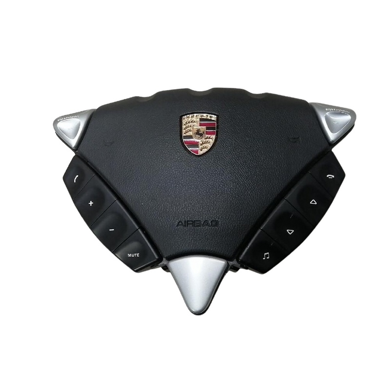 Steering Wheel Air Bag - Black - Cayenne | 2003-2010