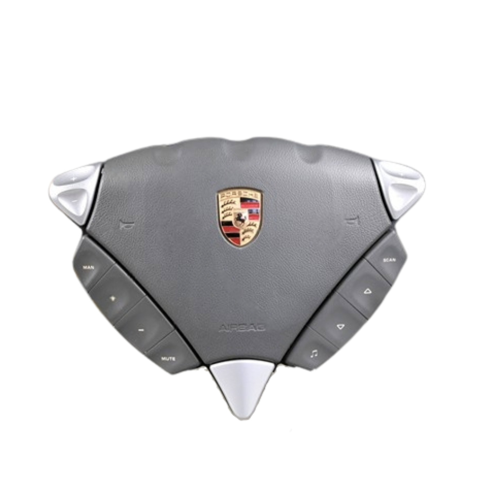 Steering Wheel Air Bag - Stone Grey - Cayenne | 2003-2010