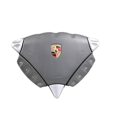 Steering Wheel Air Bag - Stone Grey - Cayenne | 2003-2010