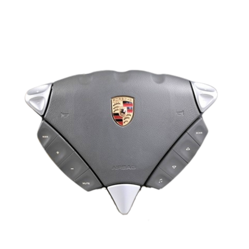 Steering Wheel Air Bag - Stone Grey - Cayenne | 2003-2010