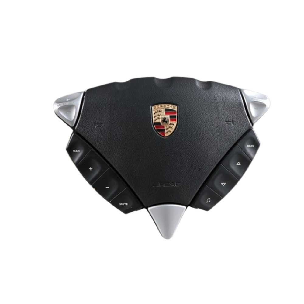 Steering Wheel Airbag - Black - Cayenne | 2003-2010