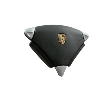 Steering Wheel Airbag - Black - Cayenne | 2003-2010