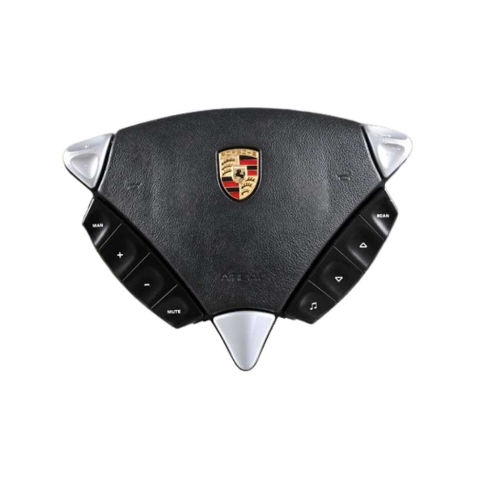 Steering Wheel Airbag - Black - Cayenne | 2003-2010
