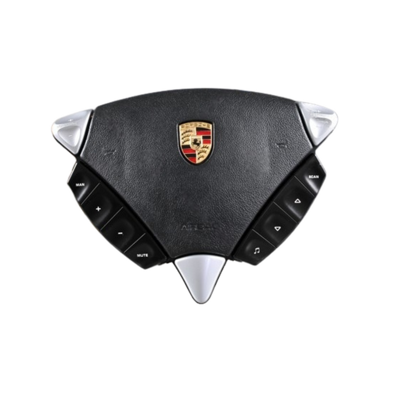 Steering Wheel Airbag - Black - Cayenne | 2003-2010