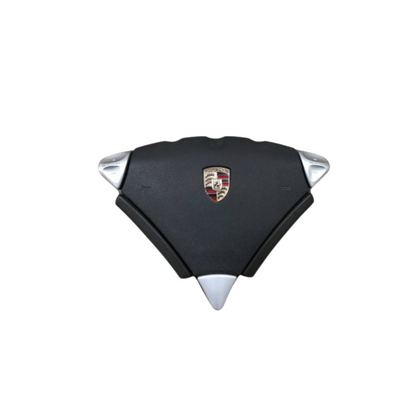 Steering Wheel Airbag - Black - Cayenne | 2008-2010