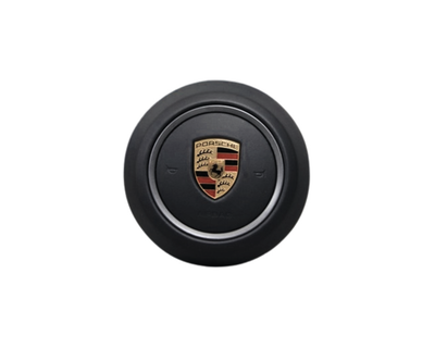 Steering Wheel Airbag - Leather - Taycan | 2020-2023