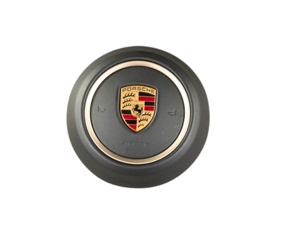 Steering Wheel Airbag - Leather - Taycan | 2020-2023
