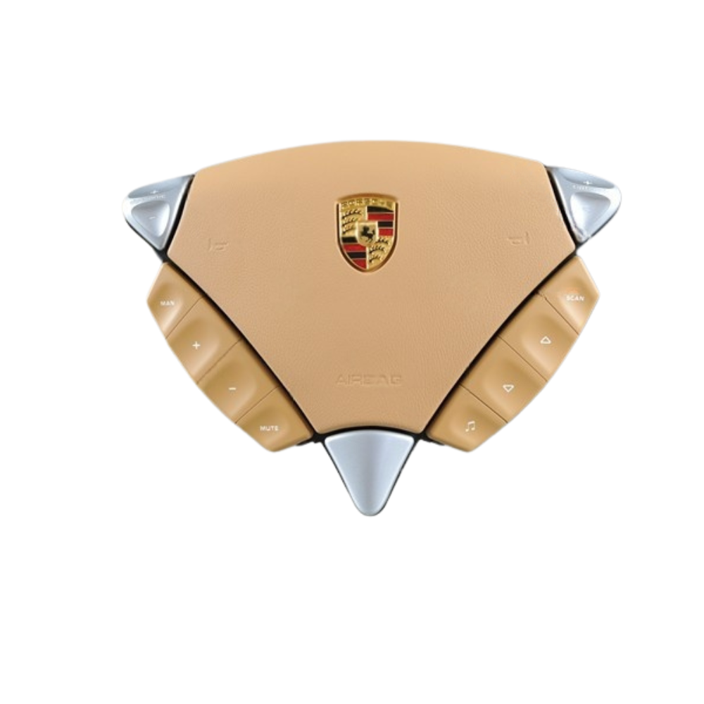 Steering Wheel Airbag - Sand Beige - Cayenne | 2008-2010