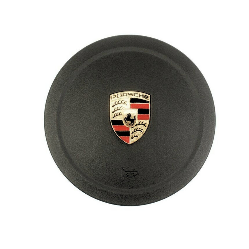 Steering Wheel Airbag Unit - Black - Cayenne | 2011-2014