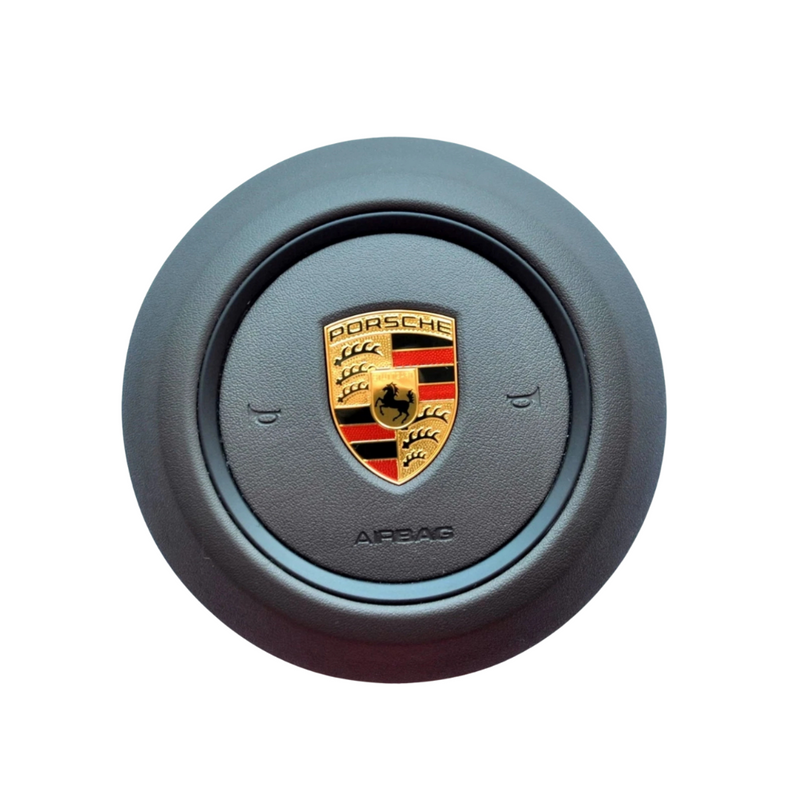Steering Wheel Airbag Unit - Black - Cayenne | 2024