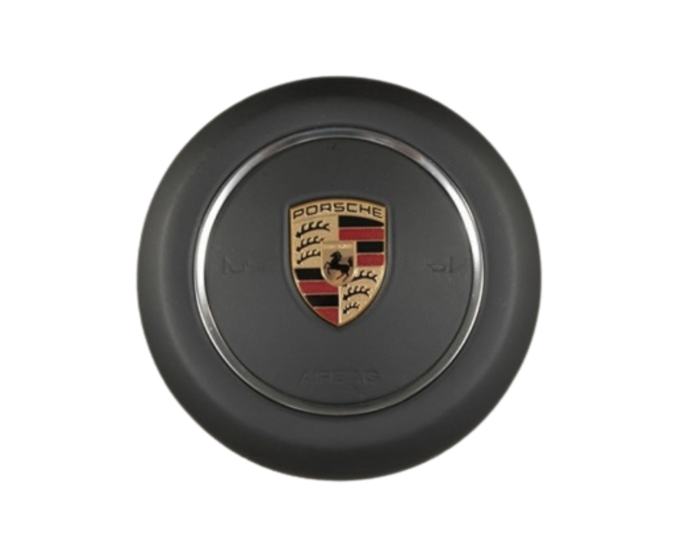 Steering Wheel Airbag Unit - Black - Panamera | 2017-2021