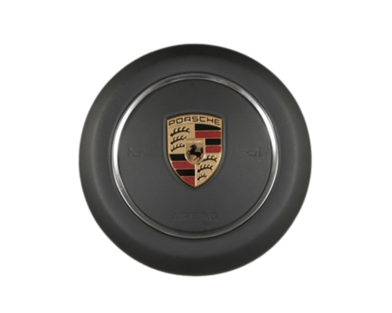 Steering Wheel Airbag Unit - Black - Panamera | 2017-2021