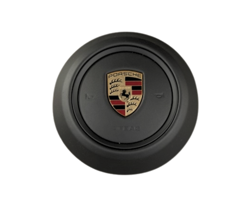 Steering Wheel Airbag Unit - Black - Panamera | 2021-2024