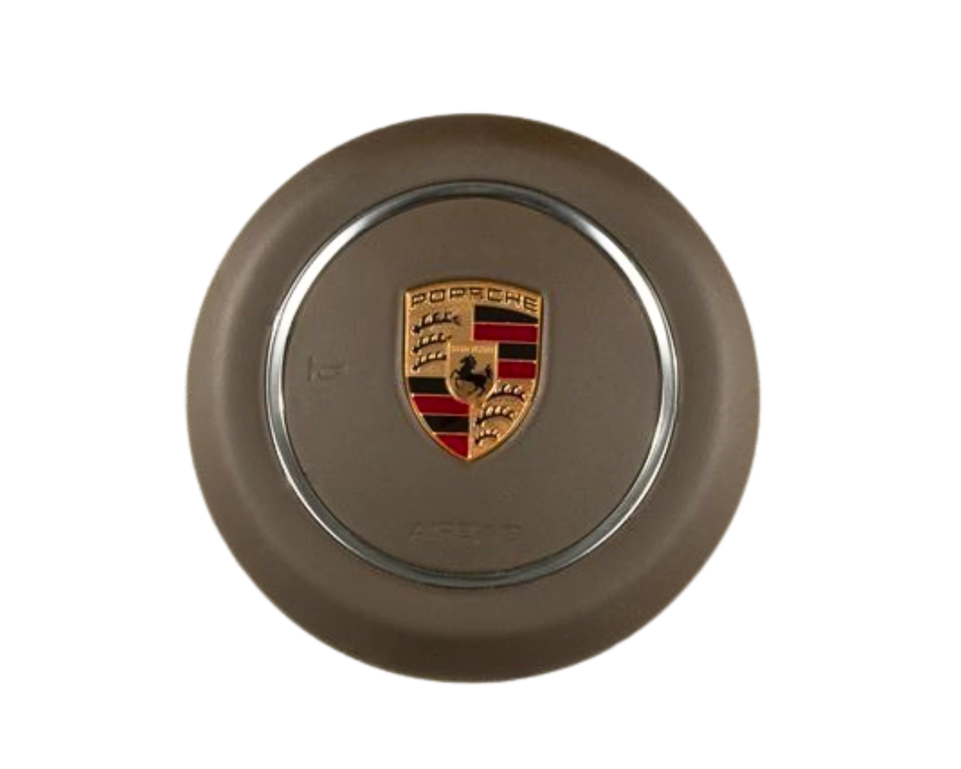 Steering Wheel Airbag Unit - Saddle Brown - Panamera | 2017-2021