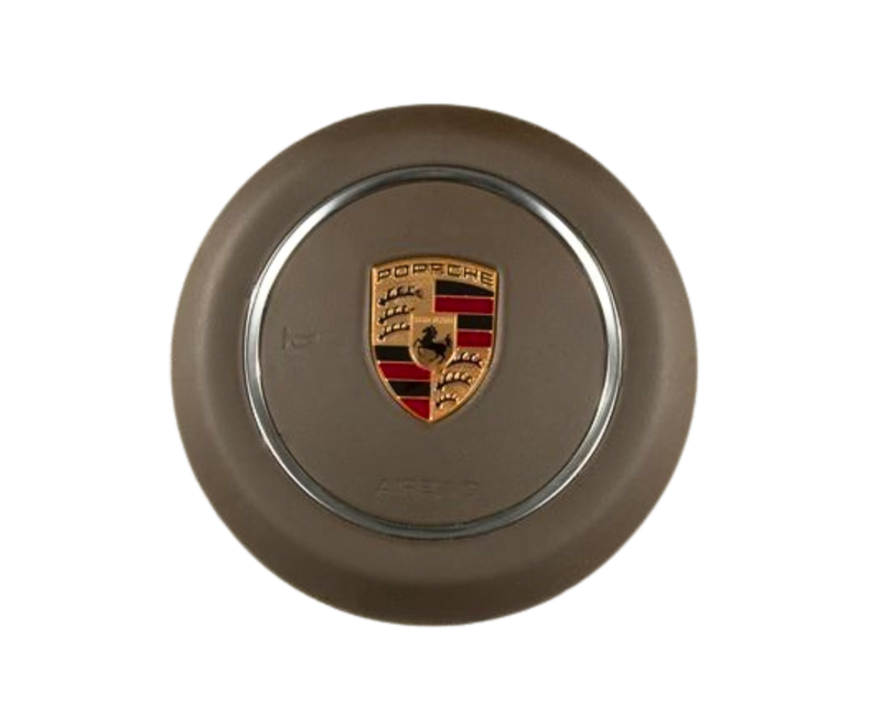 Steering Wheel Airbag Unit - Saddle Brown - Panamera | 2017-2021