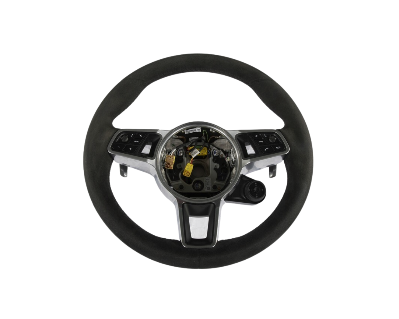 Steering Wheel - Alcantara Black - Panamera | Cayenne | 2017-2024